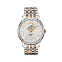 ティソット メンズ 腕時計 アクセサリー Men's Tradition Powermatic Stainless Steel And Rose Gold Two Tone Bracelet Watch 40mm Two Tone