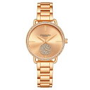 asty㤨֥ ǥ ӻ ꡼ Women's Rose Gold Stainless Steel Bracelet Watch 38mm Dusty RoseפβǤʤ43,800ߤˤʤޤ