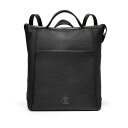 R[n[ fB[X obNpbNEbNTbN obO Grand Ambition Convertible Leather Backpack Black