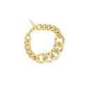 GeBJ fB[X uXbgEoOEANbg ANZT[ Big And Bold Chain Link Women's Bracelet Gold