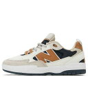 New Balance ニューバランス メンズ スニーカー 【New Balance Numeric Tiago Lemos 808 'Brown Navy' NM808FCY】 サイズ US_8.5(26.5cm)(4)