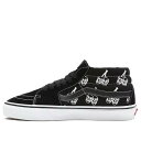 Vans バンズ メンズ スニーカー 【Vans SK8-MID (NEW VARSITY) Black VN0A3WM34WW】 サイズ US_10.5(28.5cm)(4)