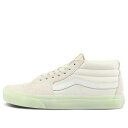 Vans バンズ メンズ スニーカー 【Vans SK8 MID 'White' VN0A3WM3ABE】 サイズ US_7(25.0cm)