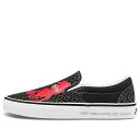 Vans バンズ メンズ スニーカー 【Vans Krooked x Skate Slip-On 'Natas For Ray Barbee' VN0A5FCAAPM】 サイズ US_5.5(23.5cm)(4)