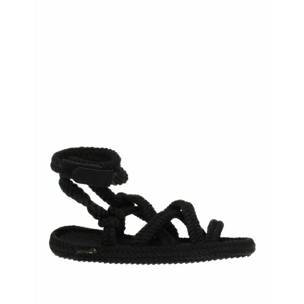 【送料無料】 ボホノマド レディース サンダル シューズ Espadrilles Black