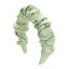 ̵ ޥ륾꡼ ǥ إ꡼ ꡼ RUFFLE SILK Light green