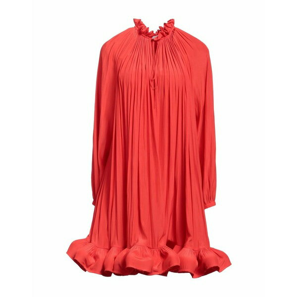 ̵ Х ǥ ԡ ȥåץ Mini dresses Red