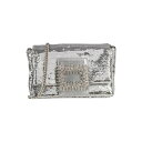 yz Qf fB[X nhobO obO Cross-body bags Silver