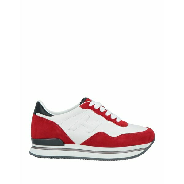 【送料無料】 ホーガン レディース スニーカー シューズ Sneakers Red