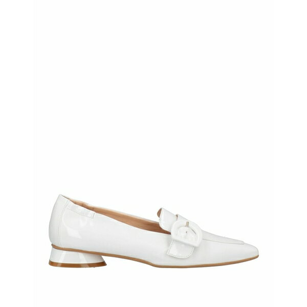 【送料無料】 ブルグリア レディース スリッポン・ローファー シューズ Loafers White