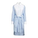 【送料無料】 マルニ レディース ワンピース トップス Mini dresses White