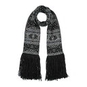 ̵ ȥ˥ޥ饹 ǥ ޥե顼ȡ롦 ꡼ Scarves Black