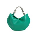 yz Qf fB[X nhobO obO Handbags Green