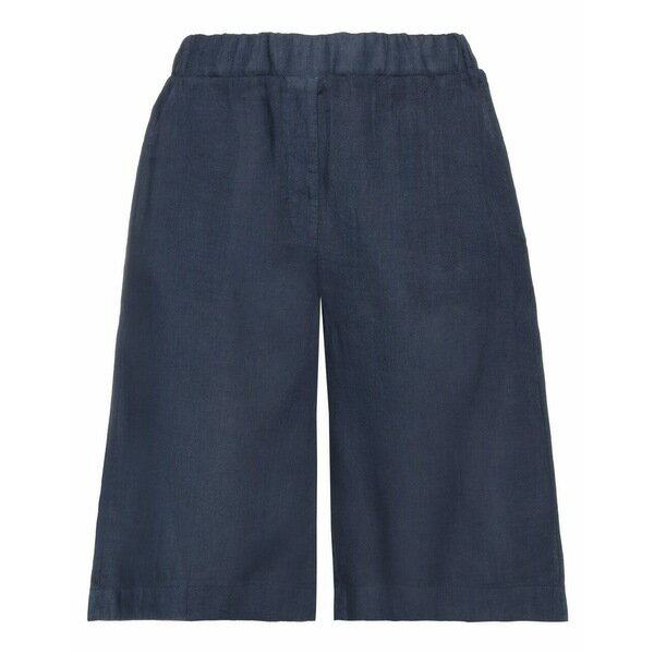  ラ フィレリア レディース カジュアルパンツ ボトムス Shorts & Bermuda Shorts Navy blue