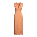 yz }A BbgA pI MVP fB[X s[X gbvX Maxi dresses Salmon pink