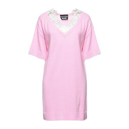 【送料無料】 ブティックモスキーノ レディース ワンピース トップス Mini dresses Pink