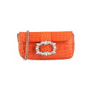 yz Qf fB[X nhobO obO Cross-body bags Orange