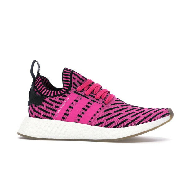 adidas アディダス メンズ スニーカー 【adidas NMD R2 Japan Shock Pink】 サイズ US_7.5(25.5cm) Shock Pink/Shock Pink/Core Black