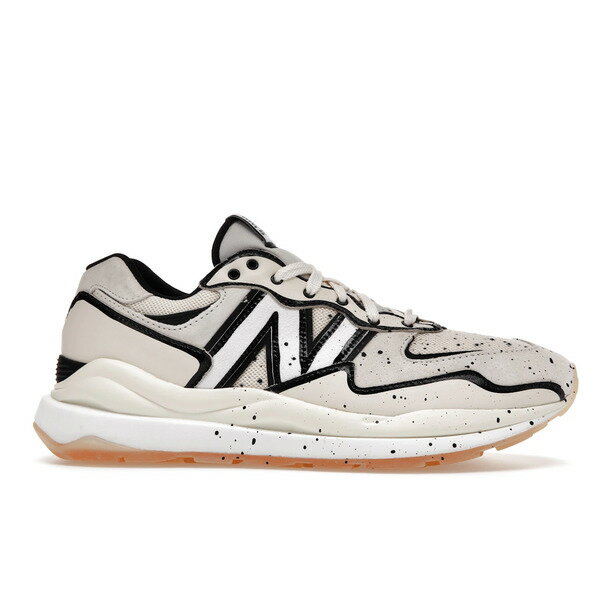 New Balance ニューバランス メンズ スニーカー 【New Balance 57/40 Joshua Vides】 サイズ US_M_14 White/Black
