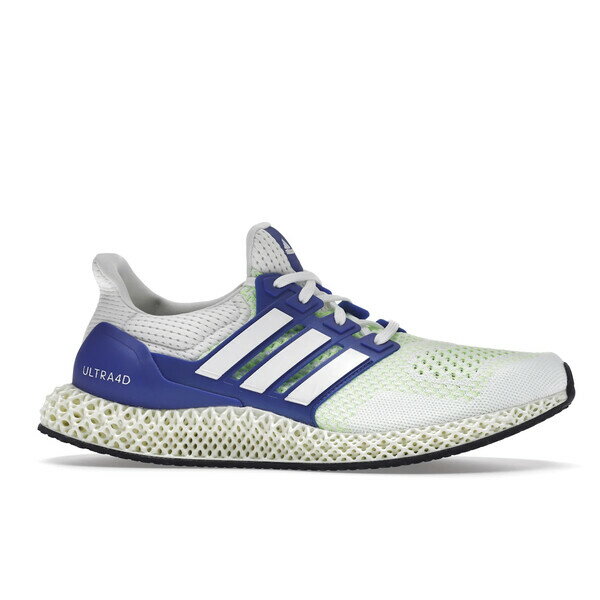 adidas アディダス メンズ スニーカー 【adidas Ultra 4D Cloud White Sonic Ink】 サイズ US_10.5(28.5cm) Cloud White/Cloud White/Sonic Ink