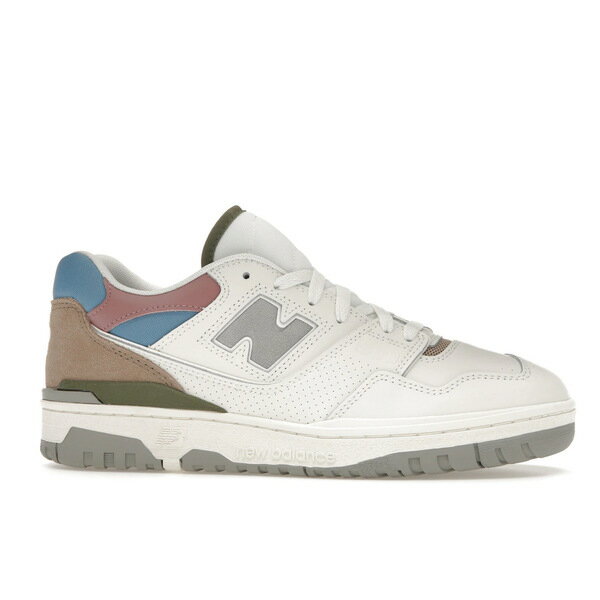 New Balance ニューバランス メンズ スニーカー 【New Balance 550 Sea Salt Blue Laguna】 サイズ US_5.5(23.5cm) Sea Salt/Blue Laguna/Dark Olivine