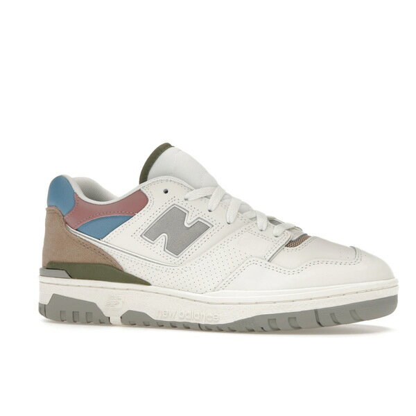 New Balance ニューバランス メンズ スニーカー 【New Balance 550 Sea Salt Blue Laguna】 サイズ US_5.5(23.5cm) Sea Salt/Blue Laguna/Dark Olivine