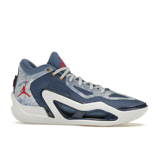 Jordan ジョーダン メンズ スニーカー 【Jordan Tatum 1 Denim】 サイズ US_8(26.0cm) Stone Blue/University Red-Mystic Navy