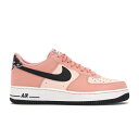 Nike ナイキ メンズ スニーカー 【Nike Air Force 1 Low Peach Pack Pink Quartz】 サイズ US_8(26.0cm) White/Black-Pink Quartz-Galactic Jade