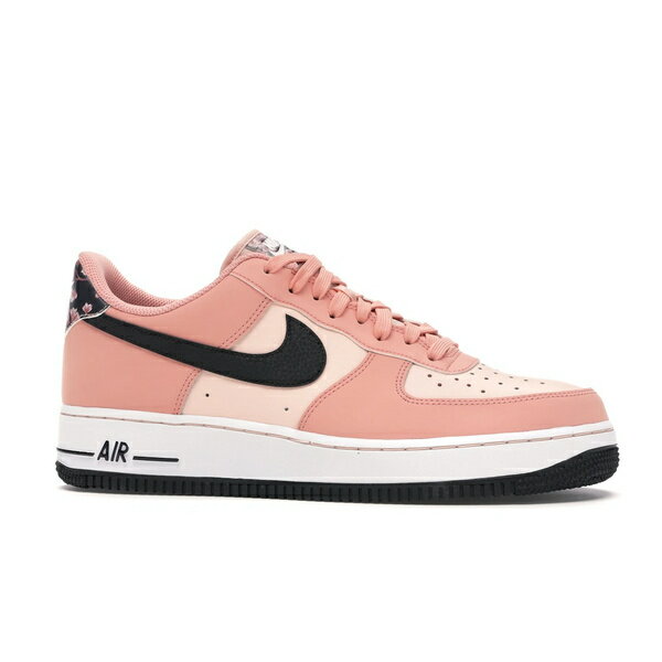 Nike ナイキ メンズ スニーカー 【Nike Air Force 1 Low Peach Pack Pink Quartz】 サイズ US_8(26.0cm) White/Black-Pink Quartz-Galactic Jade