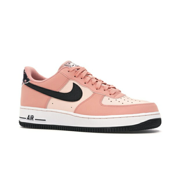 Nike ナイキ メンズ スニーカー 【Nike Air Force 1 Low Peach Pack Pink Quartz】 サイズ US_8(26.0cm) White/Black-Pink Quartz-Galactic Jade