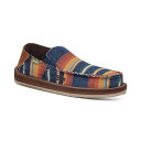 サヌーク メンズ スニーカー シューズ Men 039 s Vagabond St Donny Stripe Step-Down Shoes Navy