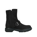 【送料無料】 ジェオックス レディース ブーツ シューズ Ankle boots Black