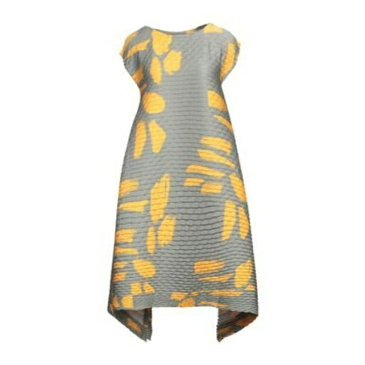 【送料無料】 イッセイミヤケ レディース ワンピース トップス Mini dresses Grey 【送料無料】 イッセイミヤケ レディース ワンピース トップス Mini dresses Grey