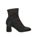 【送料無料】 チエミハラ レディース ブーツ シューズ Ankle boots Black