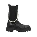 【送料無料】 トスカブルー? レディース ブーツ シューズ Ankle boots Black