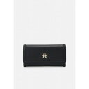 g~[ qtBK[ fB[X z ANZT[ CITY COMPACT FLAP WALLET - Wallet - black