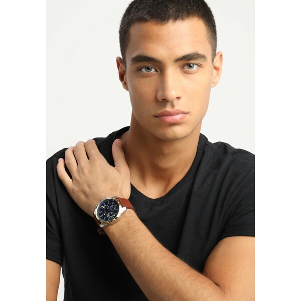 トミー ヒルフィガー メンズ 腕時計 アクセサリー DECKER CASUAL - Chronograph watch - blau