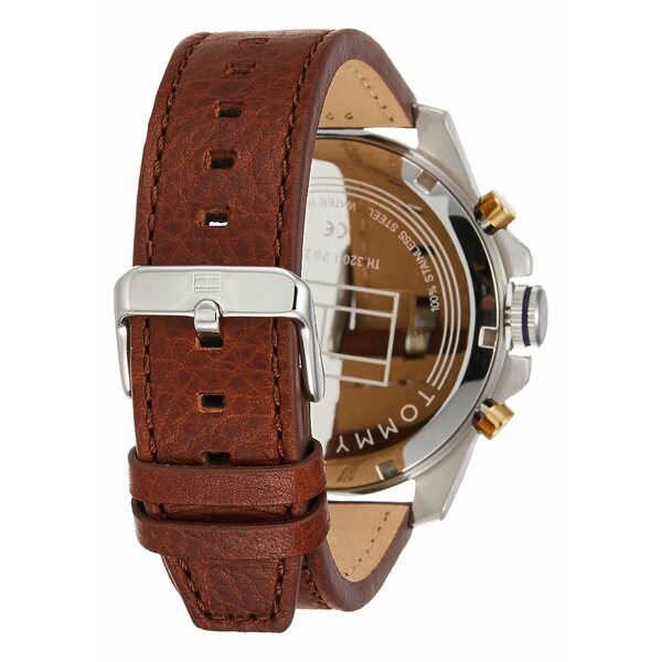 トミー ヒルフィガー メンズ 腕時計 アクセサリー DECKER CASUAL - Chronograph watch - blau