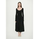 アンナ・オクトーバー レディース ワンピース トップス CAROLYN - Day dress - total black