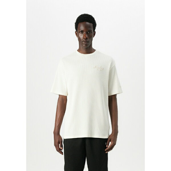 ニューエラ メンズ Tシャツ トップス Basic T-shirt - off white
