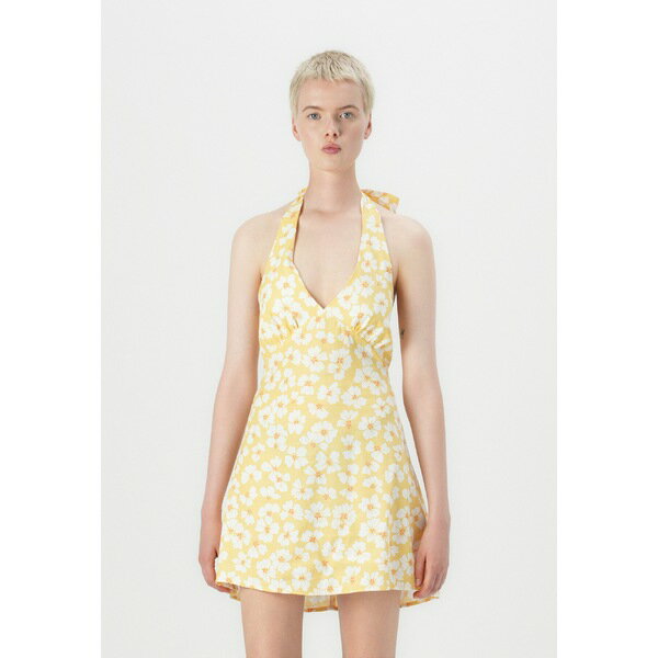 ビラボン レディース ワンピース トップス SUNNY SOMETIMES - Day dress - yellow