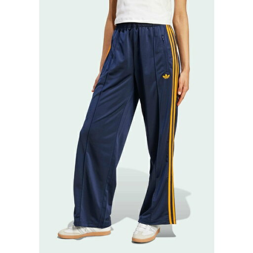 アディダスオリジナルス レディース カジュアルパンツ ボトムス FIREBIRD - Tracksuit bottoms - night indigo crew orange アディダスオリジナルス レディース カジュアルパンツ ボトムス FIREBIRD - Tracksuit bottoms - night indigo crew orange