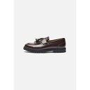 ジン レディース スリッポン・ローファー シューズ Smart slip-ons - dark red(4)