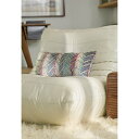 ミッソーニ メンズ サンダル シューズ SQUAME CUSHION 30X60 - Scatter cushion - violet/multicolor