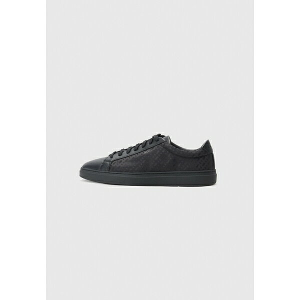 ボス メンズ スニーカー シューズ KIERAN - Trainers - black