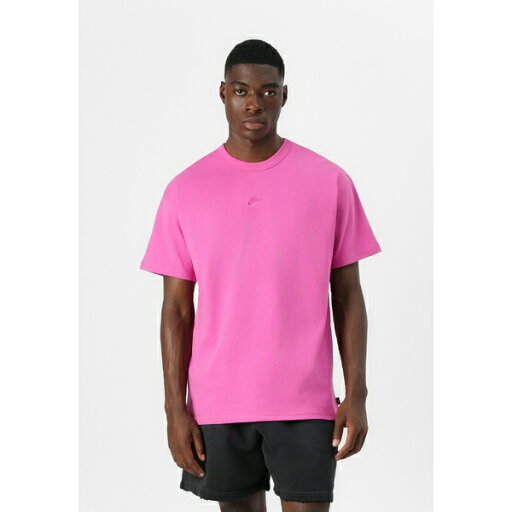 ナイキ メンズ Tシャツ トップス TEE - Basic T-shirt - active fuchsia ナイキ メンズ Tシャツ トップス TEE - Basic T-shirt - active fuchsia