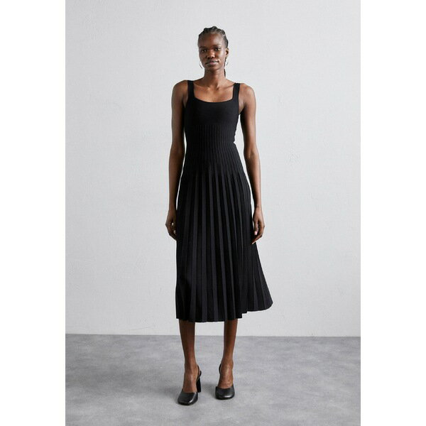 ステゥド レディース ワンピース トップス ELLISON DRESS - Jumper dress - black