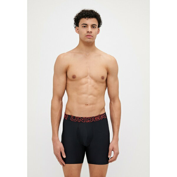 アンダーアーマー メンズ カジュアルパンツ ボトムス UNDERWEAR PERFORMANCE SOLID 3 PACK - Pants - black