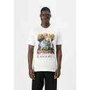 アディダスオリジナルス メンズ Tシャツ トップス GRAPHIC UNISEX - Print T-shirt - white(4)