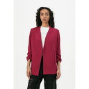 ダナ キャラン ニューヨーク レディース ジャケット&ブルゾン アウター FOUNDATION OPEN FRONT JACKET POCKETS - Blazer - beet